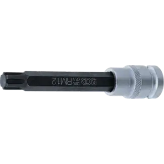 BGS technic Dopsleutelbit lengte 120 mm 1/2" wigprofiel (voor RIBE) M12