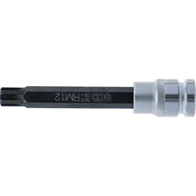 BGS Dopsleutelbit lengte 120 mm 1/2" wigprofiel (voor RIBE) M12