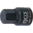 BGS Remklauw dopsleutel zeskant extra kort 9 mm