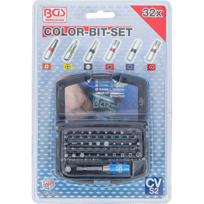 BGS Color bitset 32 delig
