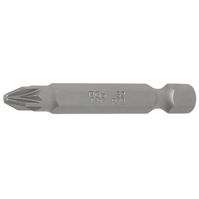 BGS Schroefbit lengte 50 mm kruiskop PZ2