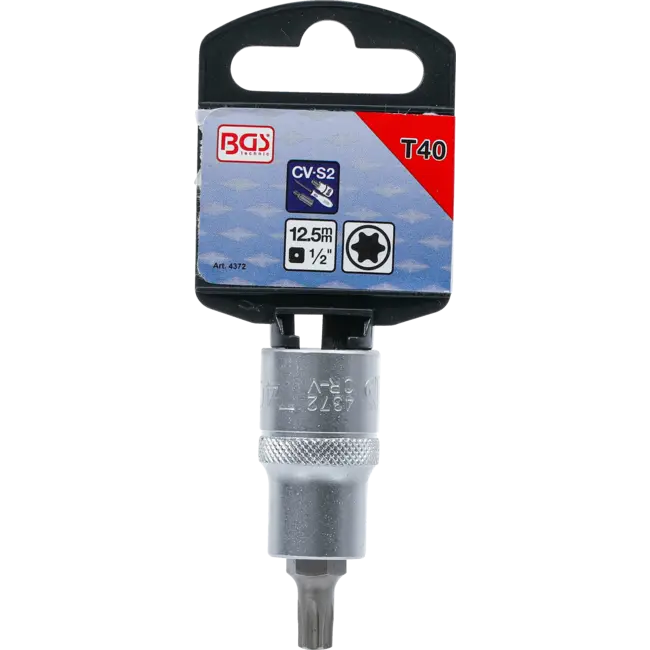 BGS Dopsleutelbit 1/2" Torx T40