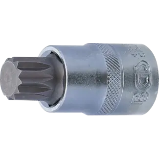 BGS technic Dopsleutelbit 1/2" veeltand (voor XZN) M16