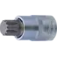 BGS Dopsleutelbit 1/2" veeltand (voor XZN) M16