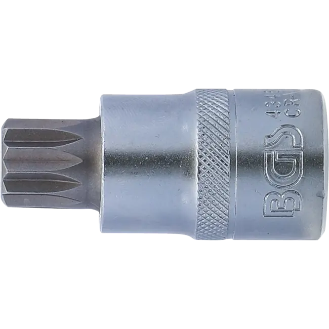 BGS Dopsleutelbit 1/2" veeltand (voor XZN) M16