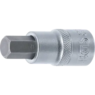 BGS technic Dopsleutelbit 1/2" INBUS 12 mm