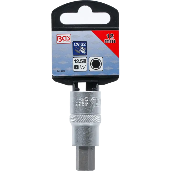 BGS Dopsleutelbit 1/2" INBUS 12 mm