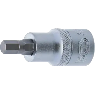 BGS technic Dopsleutelbit 1/2" INBUS 7 mm