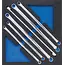 BGS Ringsleutelset extra lang 10 x 11 - 22 x 24 mm 6 delig