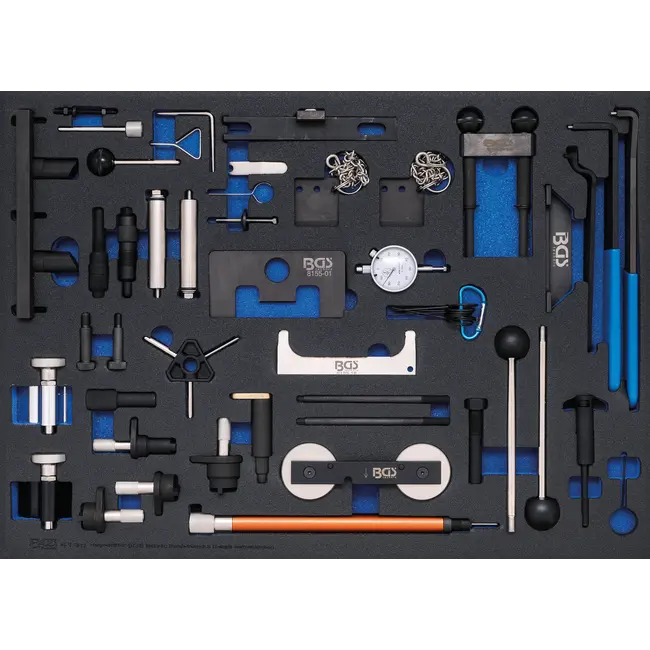 BGS Motorafstelset voor Ford, VAG, Mazda, Volvo