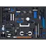 BGS Motorafstelset voor Ford, VAG, Mazda, Volvo