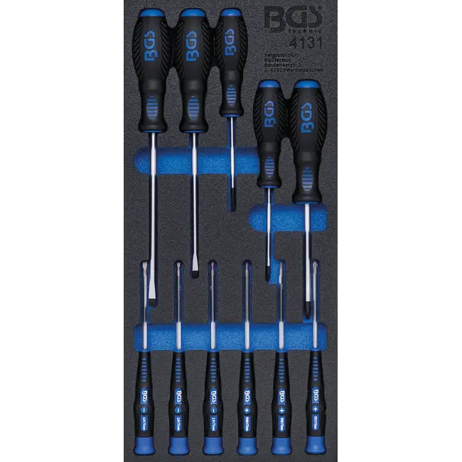 BGS Schroevendraaierset 11 delig