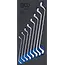 BGS Ringsleutelset 6x7 - 20x22 mm diep gebogen 8 delig