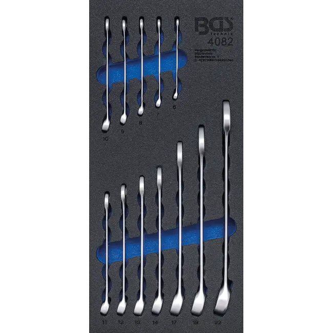 BGS Steek-ringsleutelset 6 - 22 mm 12 delig