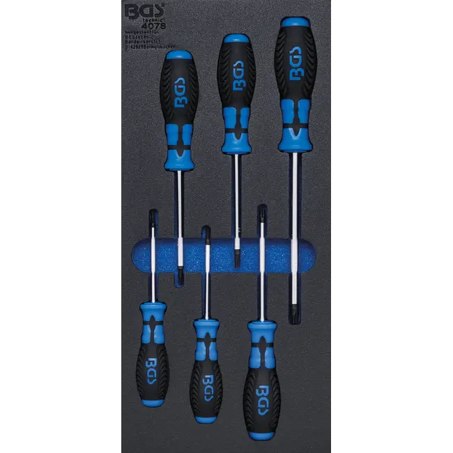 BGS Schroevendraaierset Torx 6 delig