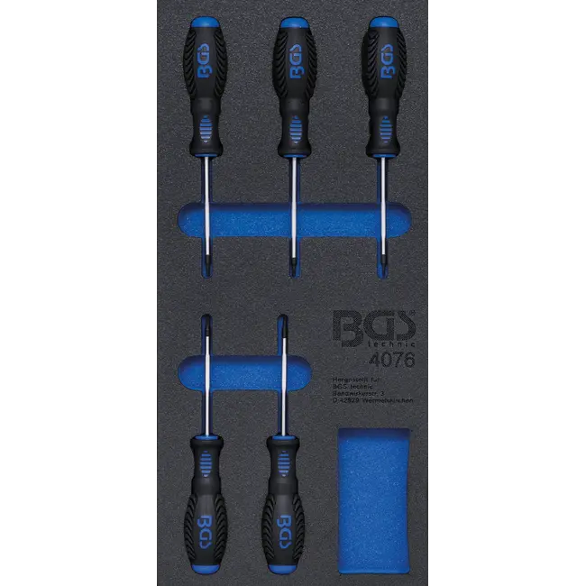 BGS Schroevendraaierset Torx 5 delig