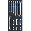 BGS Open ringsleutels en speciale dopsleutels 3/8" 13 delig