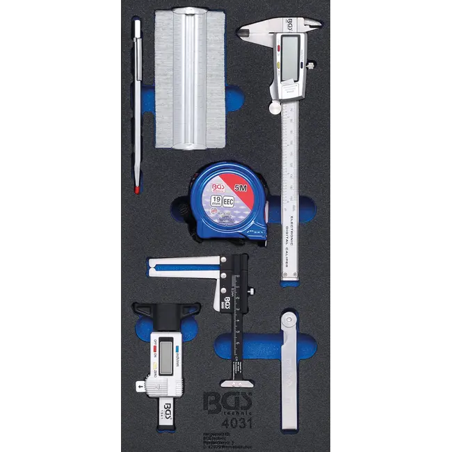 BGS  Meetgereedschapset 7 delig