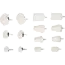 BGS Polijstkop assortiment 14 delig
