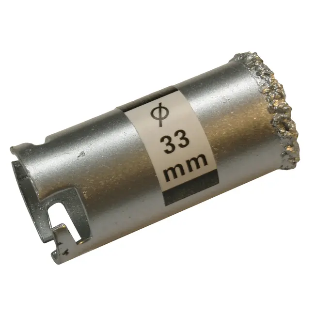 BGS Gatzaag voor tegelboor Ø 33 mm