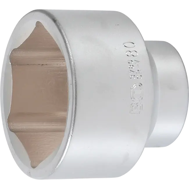 BGS Dopsleuteldop zeskant 1" 80 mm