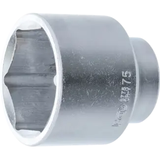 BGS technic Dopsleuteldop zeskant 1" 75 mm