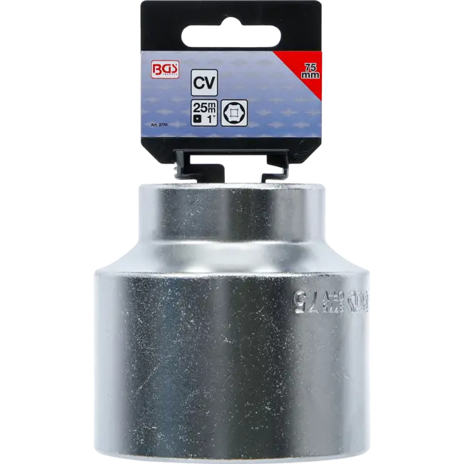 BGS Dopsleuteldop zeskant 1" 75 mm
