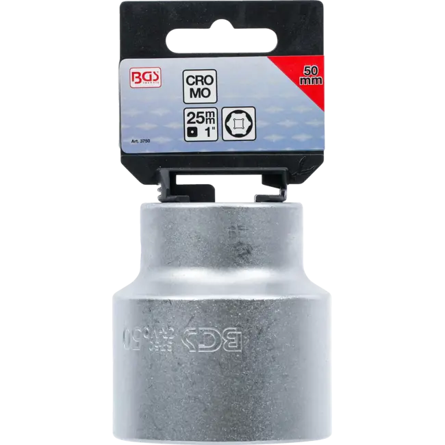 BGS Dopsleuteldop zeskant 1" 50 mm