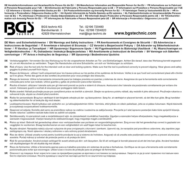 BGS Drukluchtkussenset 5 delig