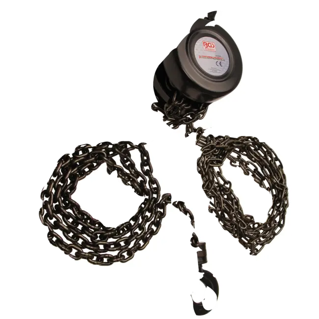 BGS Kettingtakel hijshoogte 2,5 m 2 ton