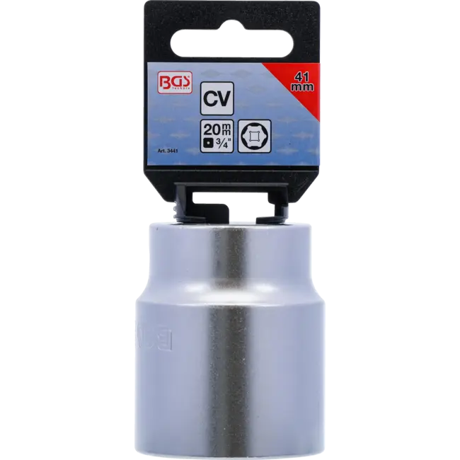 BGS Dopsleuteldop zeskant 3/4" 41 mm