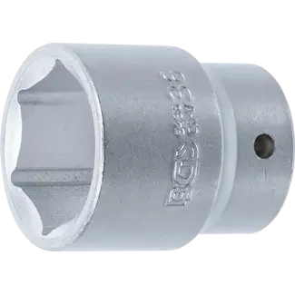 BGS technic Dopsleuteldop zeskant 3/4" 36 mm