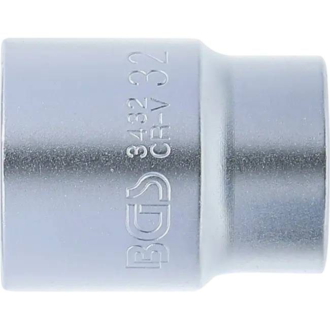 BGS Dopsleuteldop zeskant 3/4" 32 mm