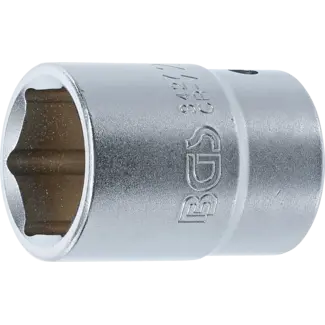 BGS technic Dopsleuteldop zeskant 3/4" 27 mm