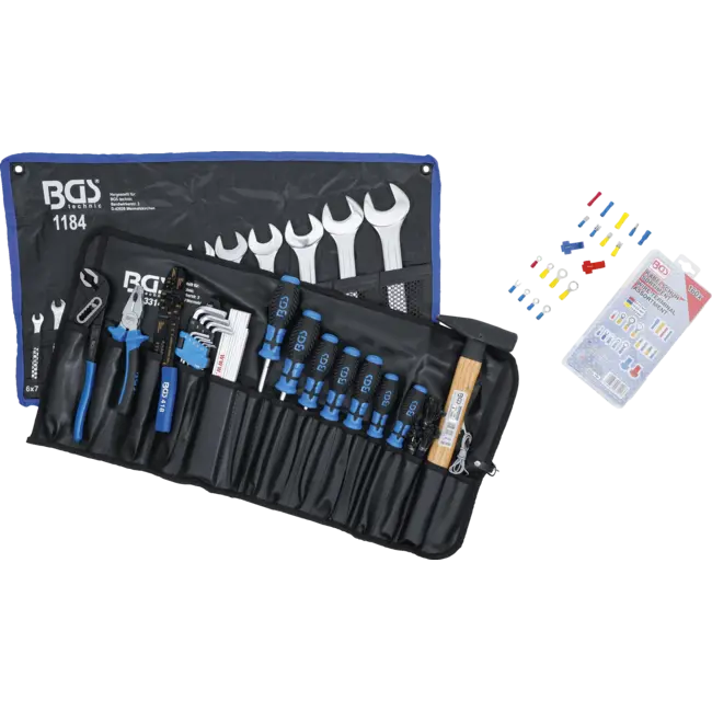 BGS Gereedschapassortiment in foedraal 270 delig