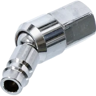 BGS technic Lucht insteeknippel met kogelkop 1/4" binnendraad