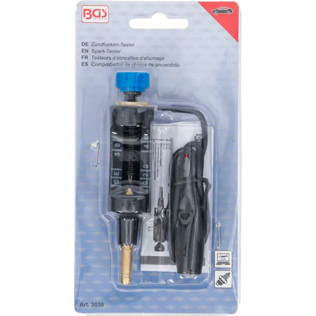 BGS Ontstekingspanningtester voor oldtimers
