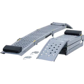 BGS Oprijplatenset opklapbaar 2 delig