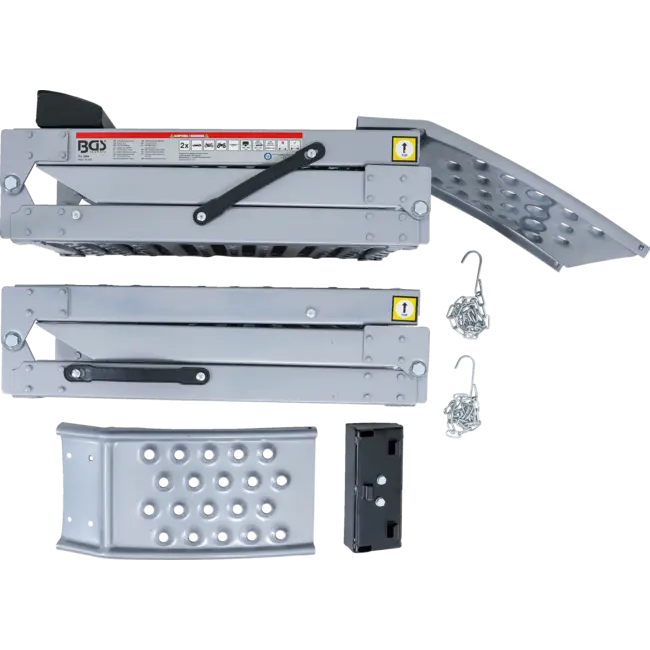 BGS Oprijplatenset opklapbaar 2 delig