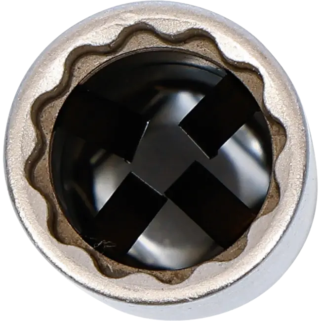 BGS Bougie kniedopsleutel twaalfkant, extra lang 3/8" 14 mm