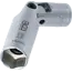 BGS Cardan bougiedop zeskant 3/8" 16 mm