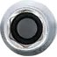 BGS Cardan bougiedop zeskant 3/8" 10 mm