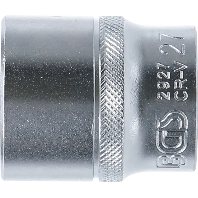 BGS Dopsleuteldop zeskant 1/2" 27 mm