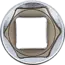 BGS Dopsleuteldop zeskant 1/2" 21 mm