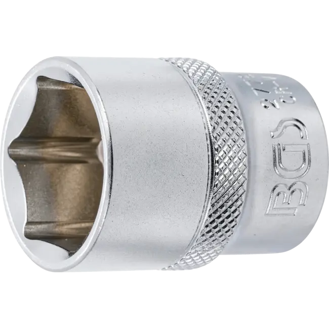 BGS Dopsleuteldop zeskant 1/2" 7/8"