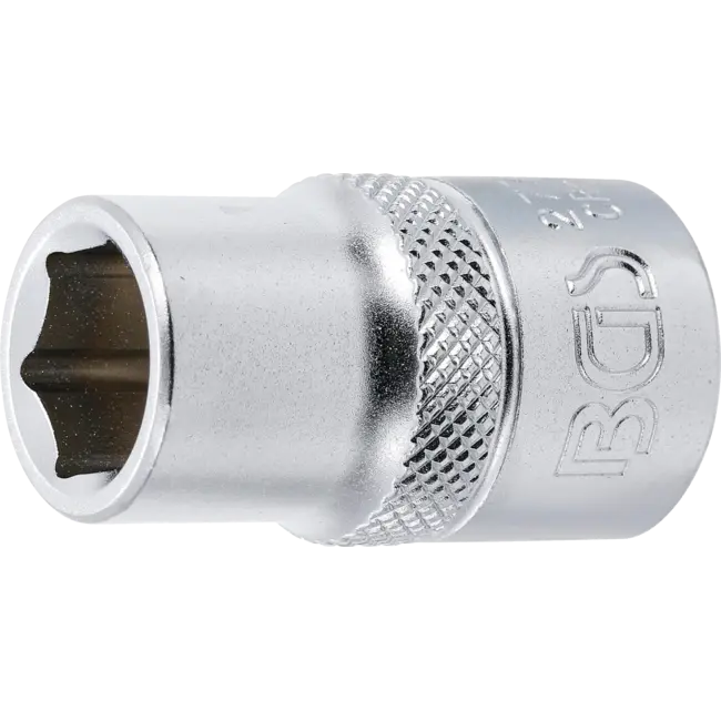 BGS Dopsleuteldop  zeskant 1/2" 1/2"