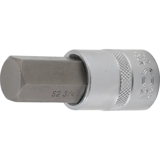 BGS Dopsleutelbit 1/2" inbus 3/4"
