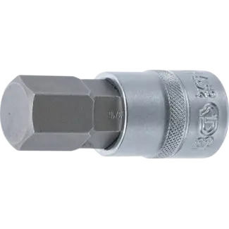 BGS technic Dopsleutelbit 1/2" inbus 13/16"