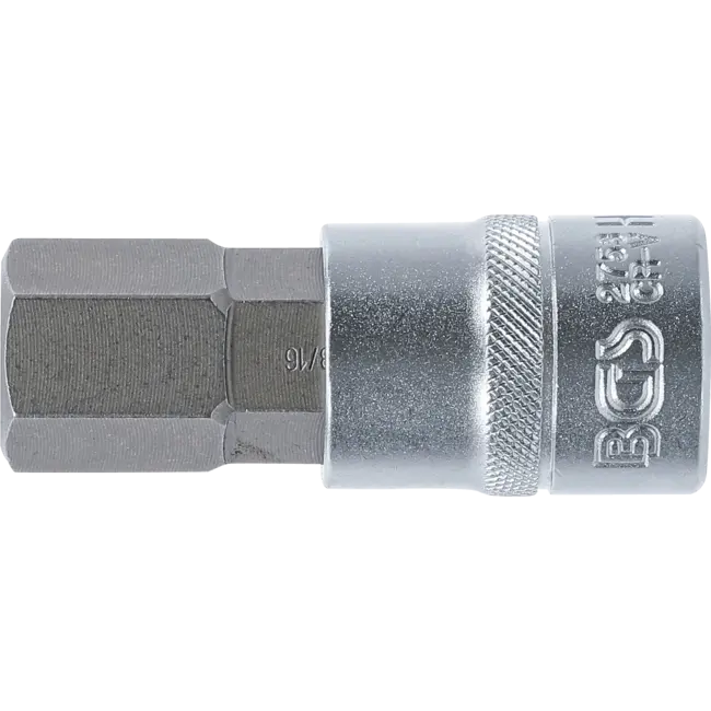 BGS Dopsleutelbit 1/2" inbus 13/16"