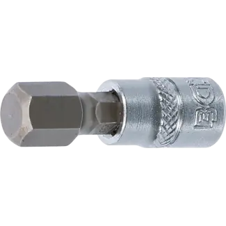 BGS technic Dopsleutelbit 1/4" INBUS 3/8"